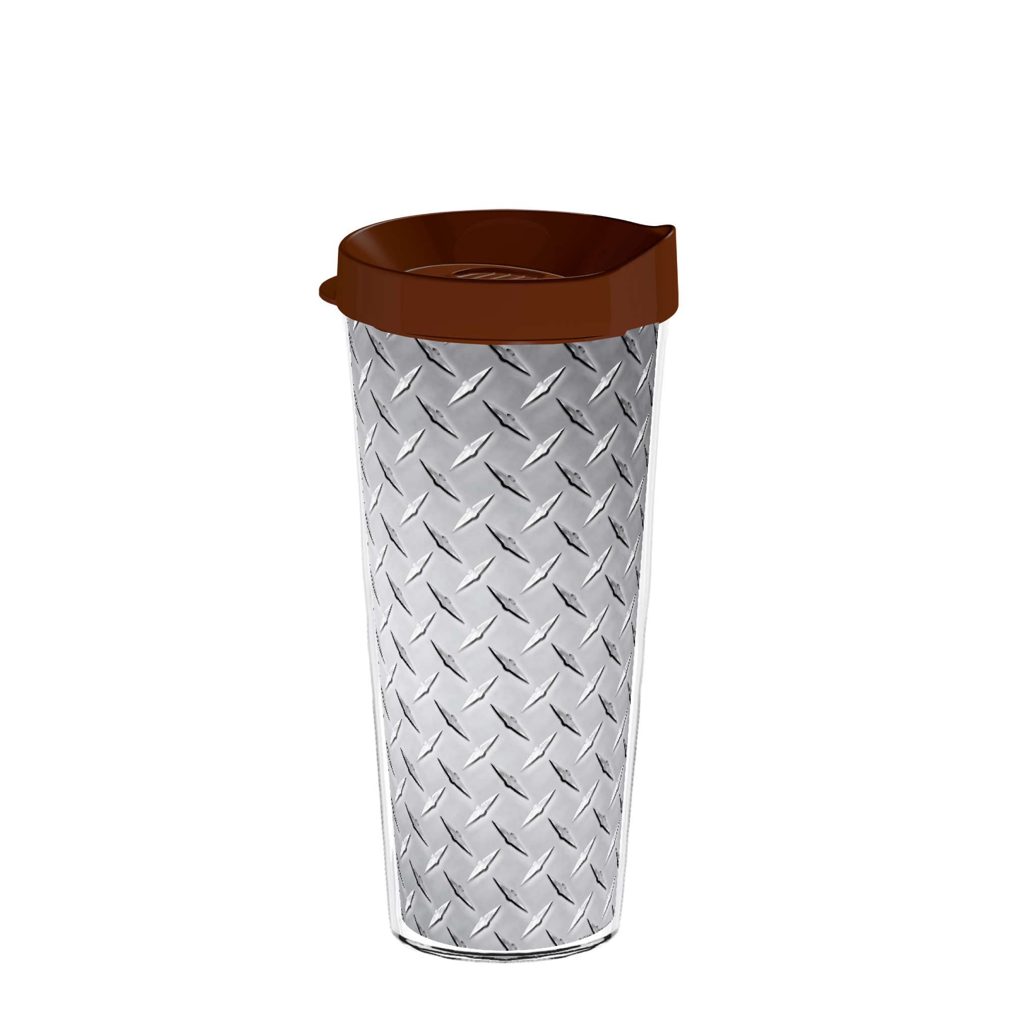 22 oz. "Diamond Plate" Shelby Tumbler 4