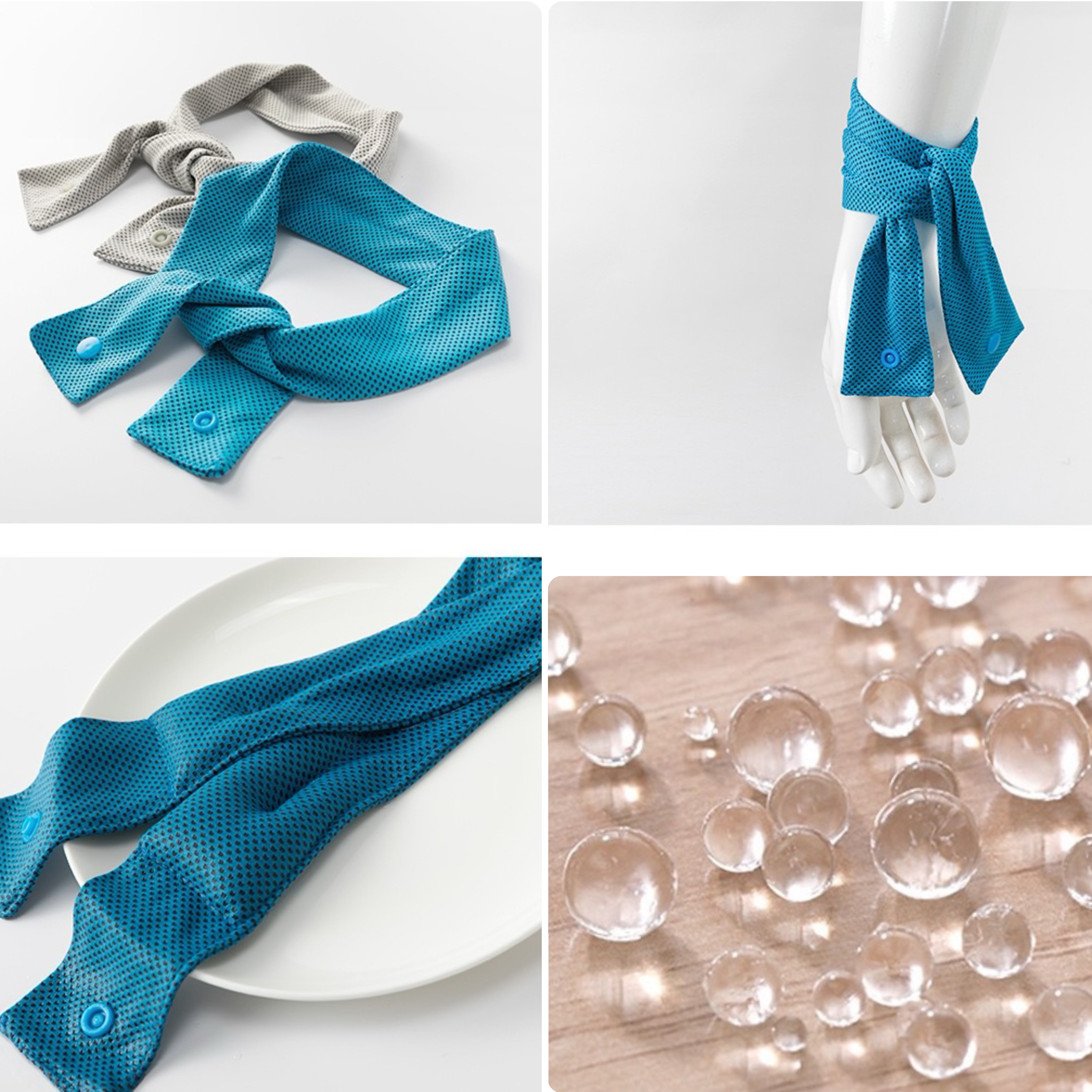 MOQ 10 pcs Magic Ice Scarf 3