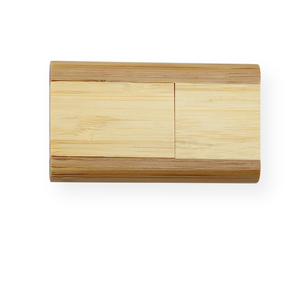 Preston Bamboo Flip Up USB 7