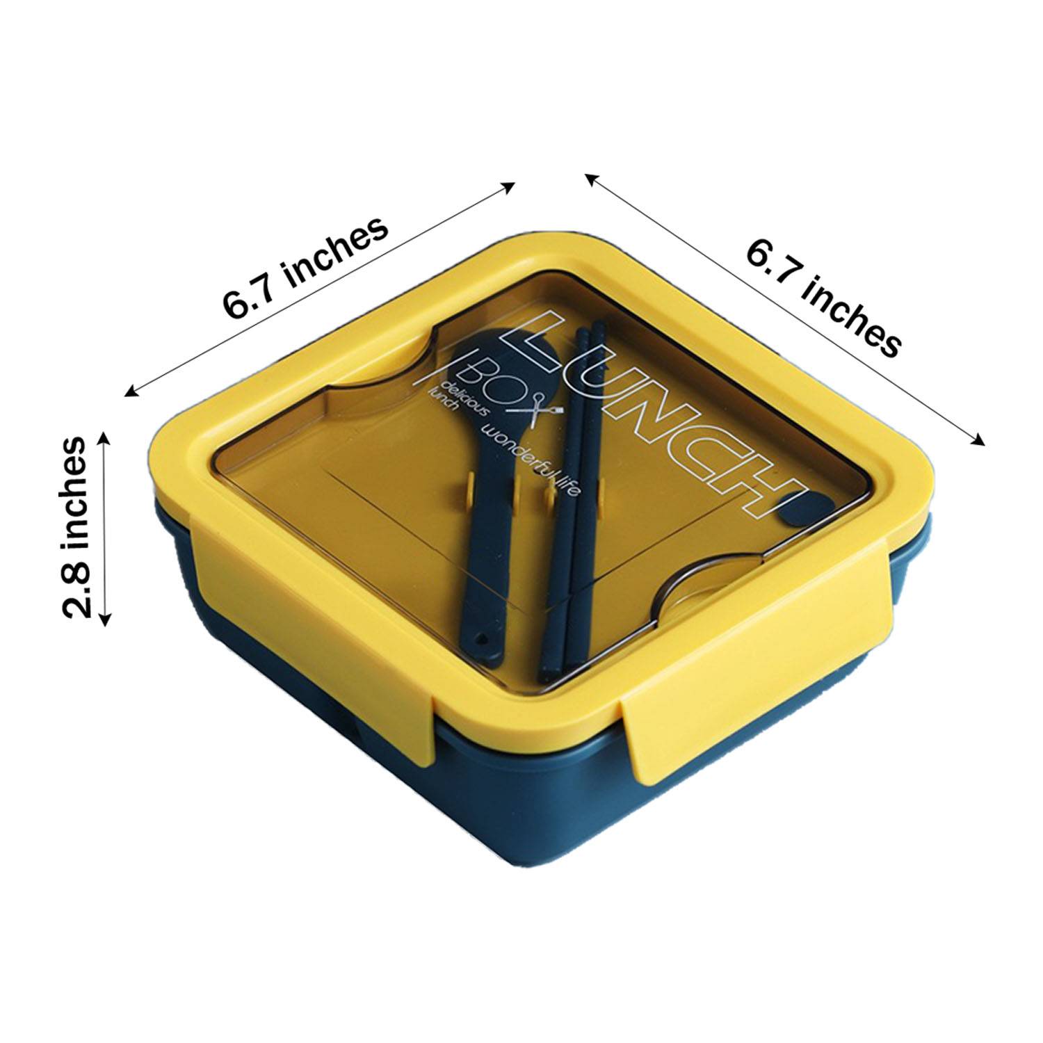 Plastic Lunch Box 5