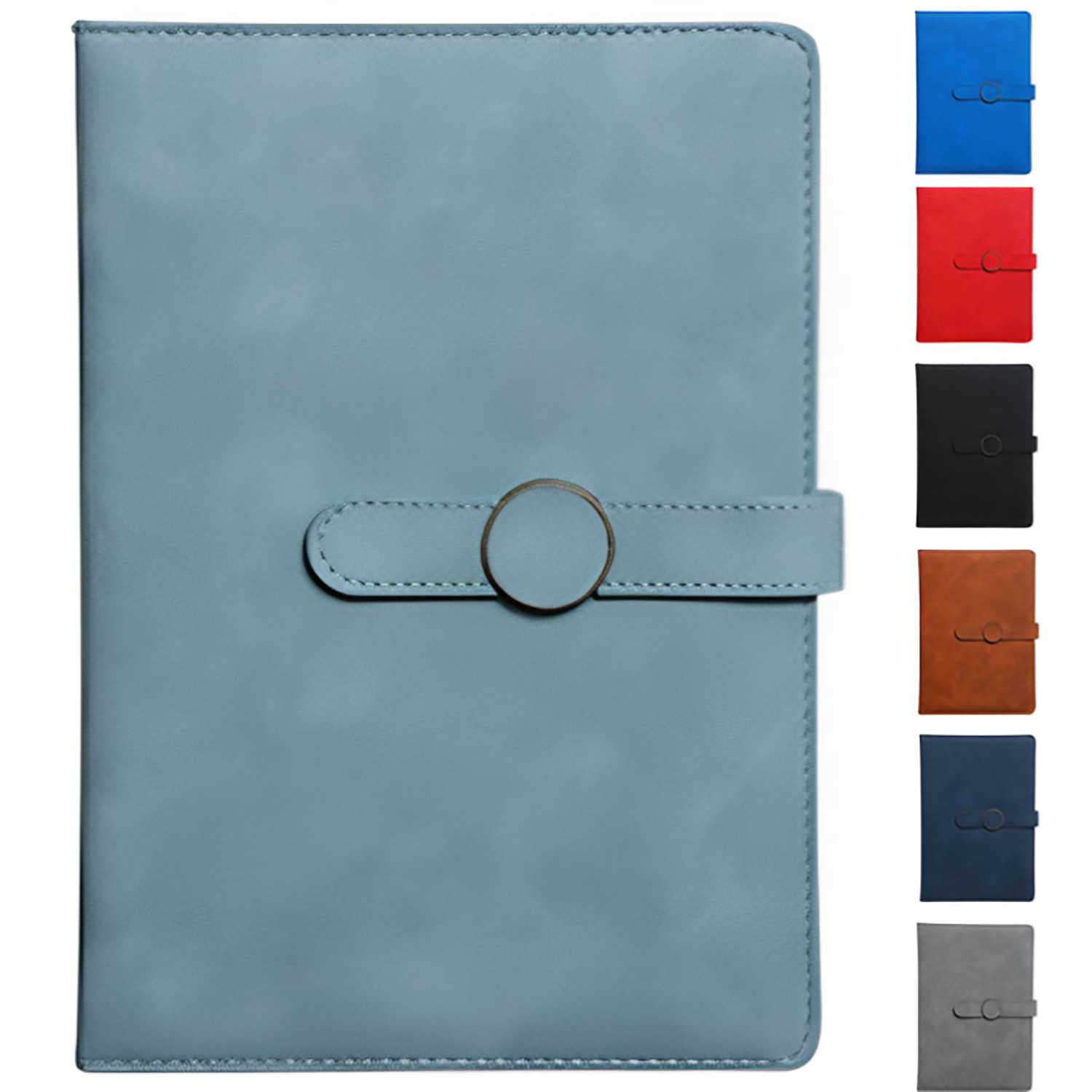 A5 PU Cover Offce Notebook 12