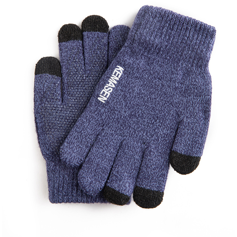 Warm Winter Touch Screen Woolen Gloves 3