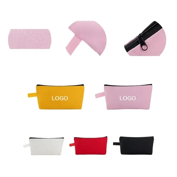 Canvas Zipper Pouch 3