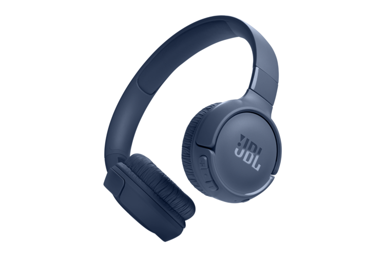 JBL Tune 520BT On Ear Headphones - Blue 2