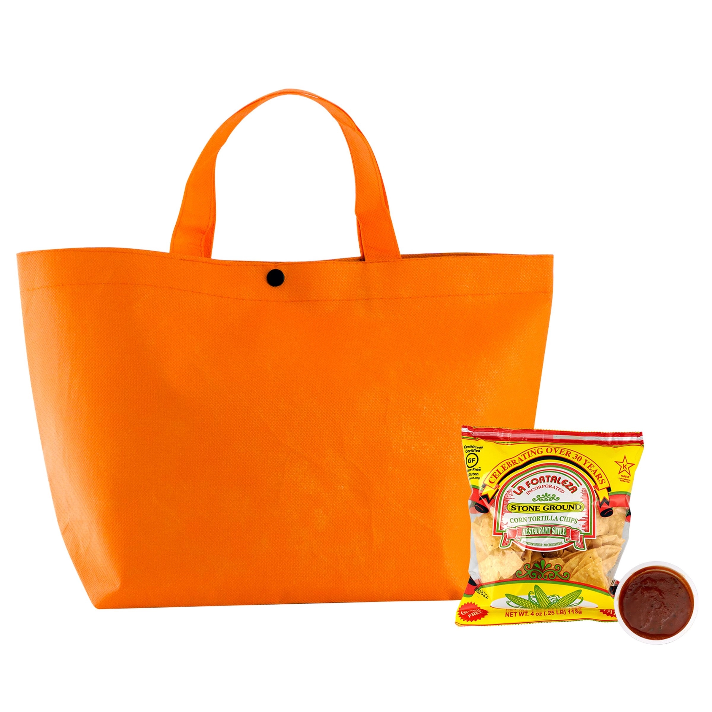 Chips & Salsa Snap Tote 8