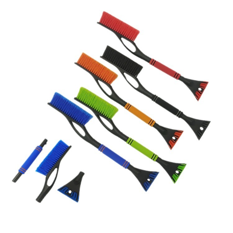 Detachable Ice Scraper Grip Car Snow Brush 2