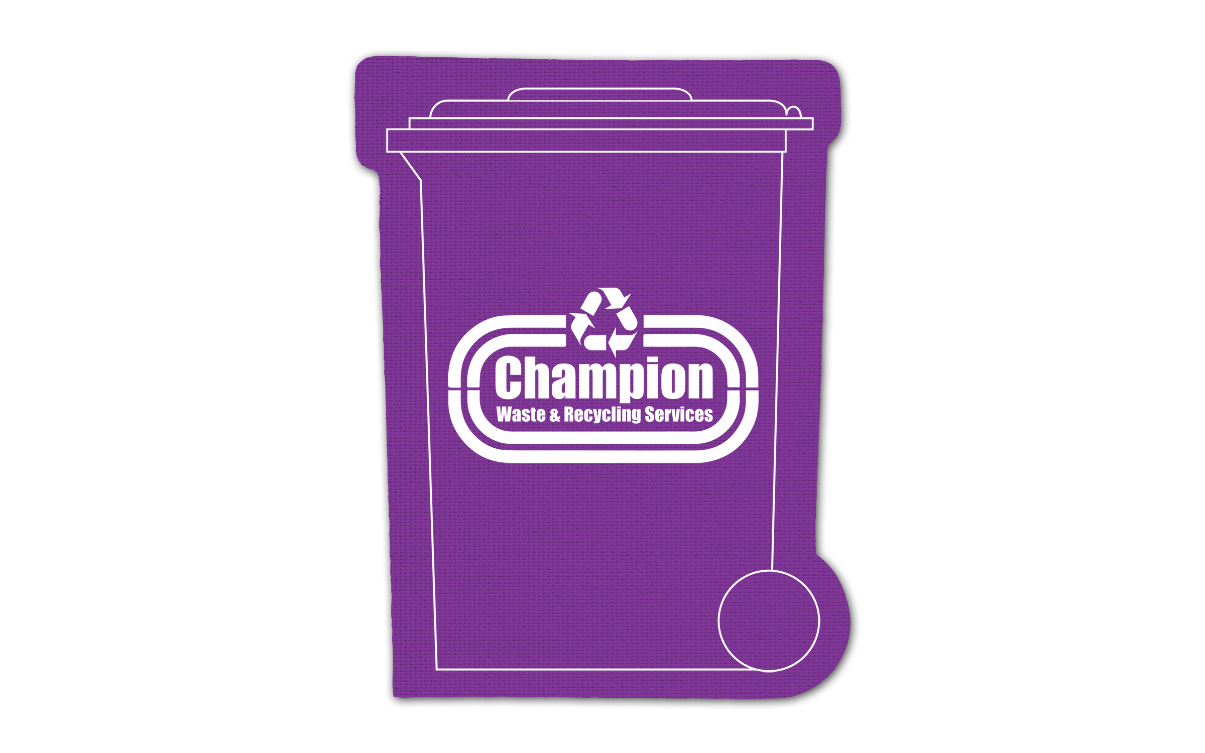 Recycling Bin Vinyl Jar Opener 13