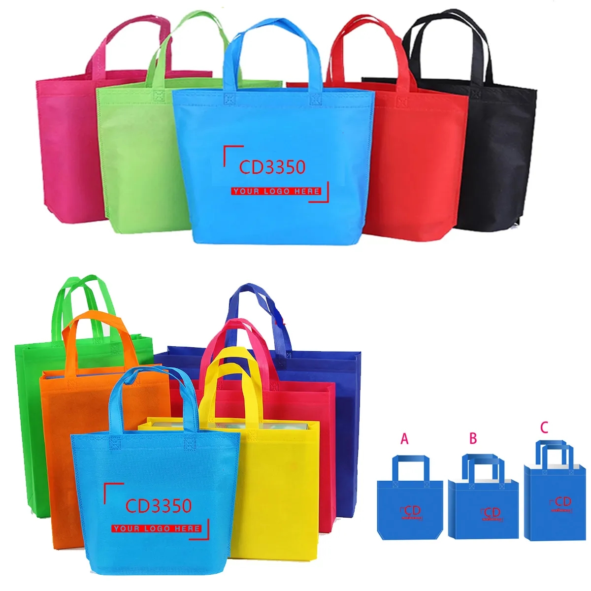 Non-woven Shopping Tote Bag 1