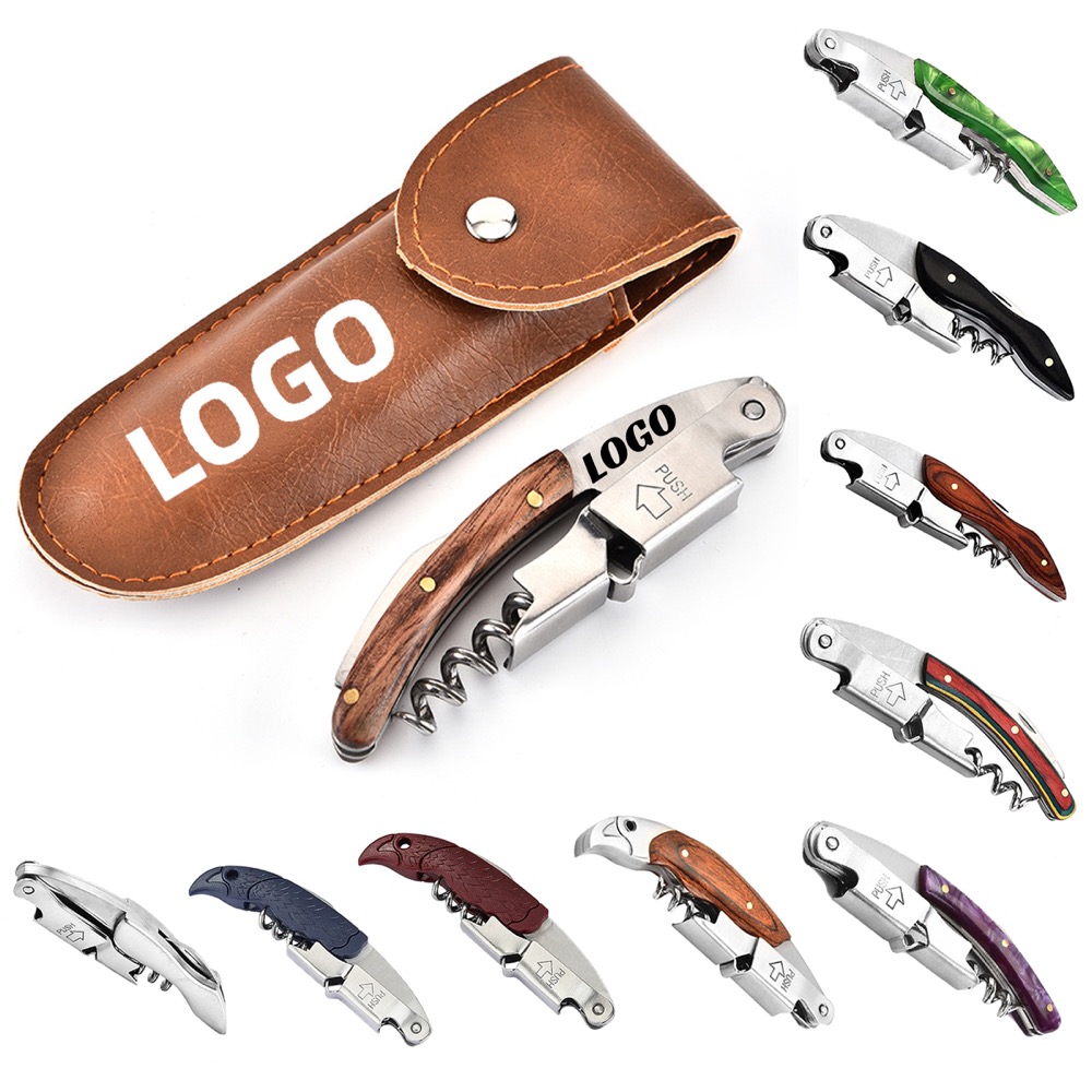 Multifunctional Red Wine Bottle Opener 1