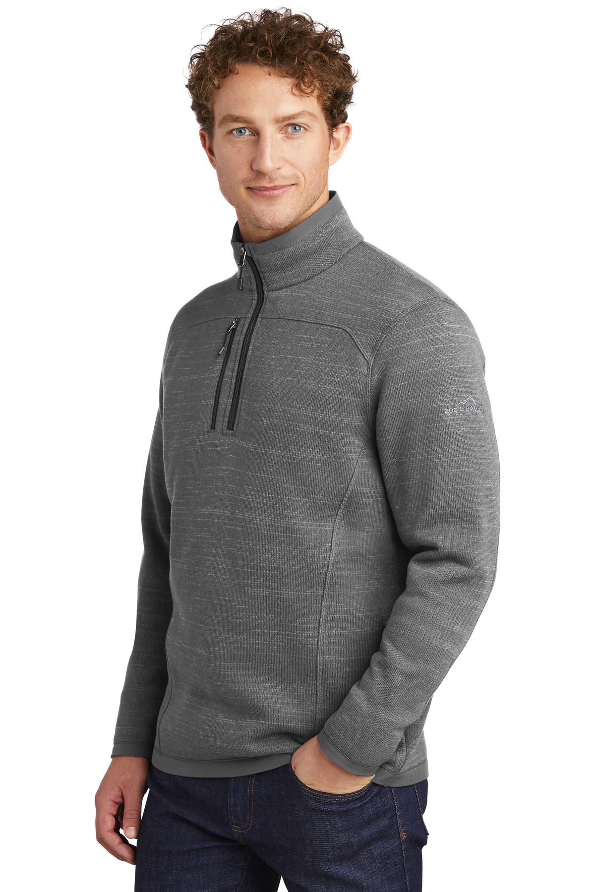 Eddie Bauer Sweater Fleece 1/4-Zip. EB254 14