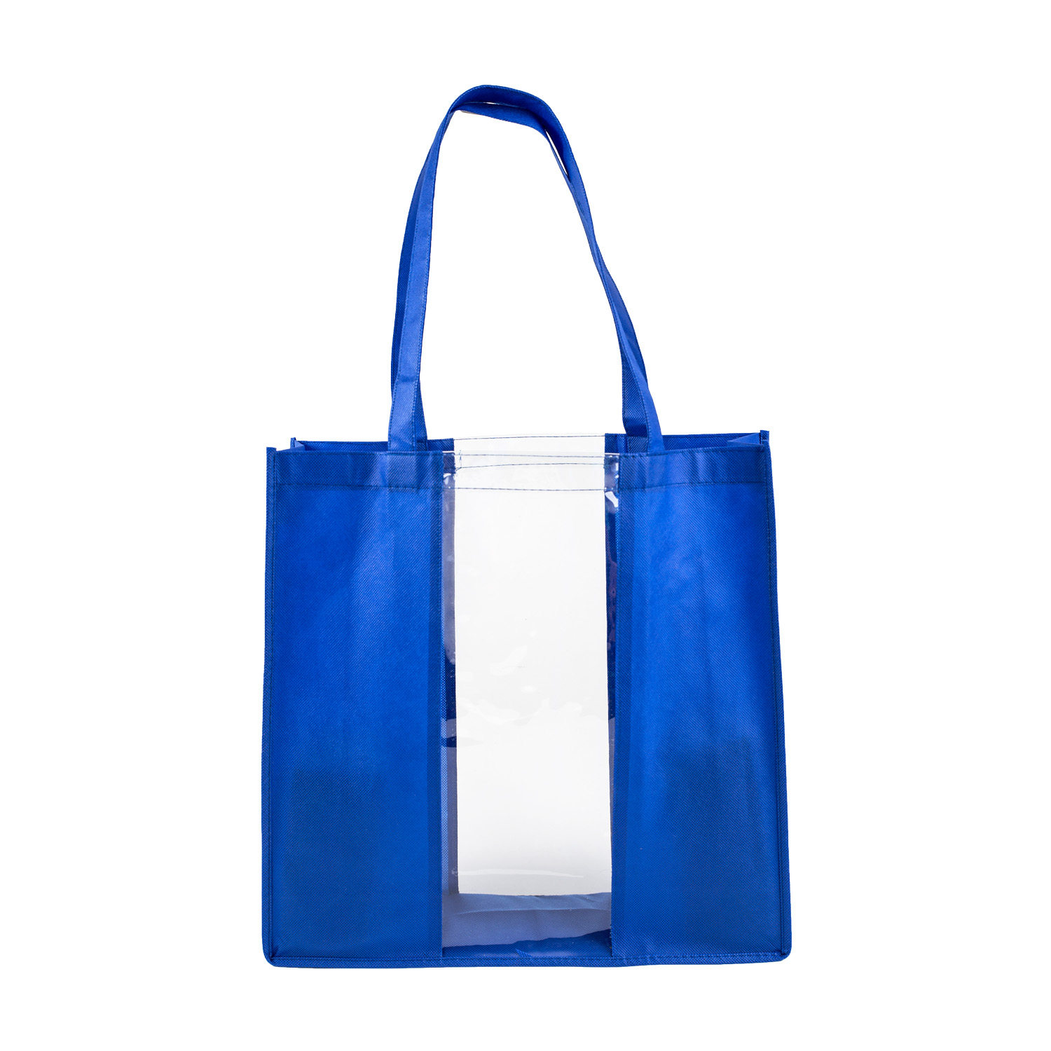 Medium Clear Window Tote Bag 9