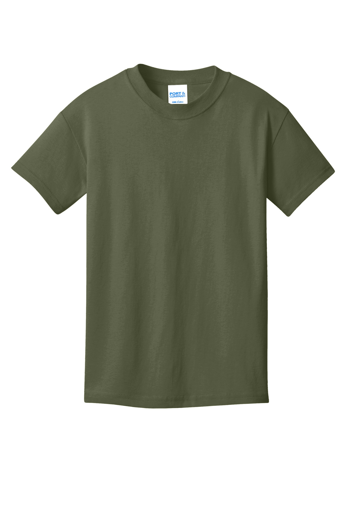 Port & Co Youth Core Cotton Tee. PC54Y 305