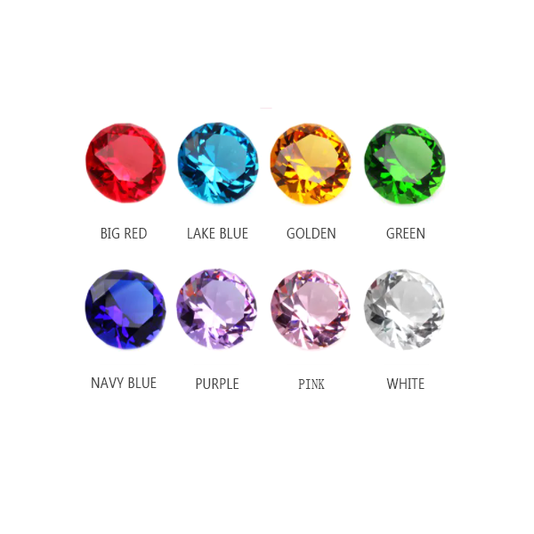 Diamond Pedestal Crystal Award 3
