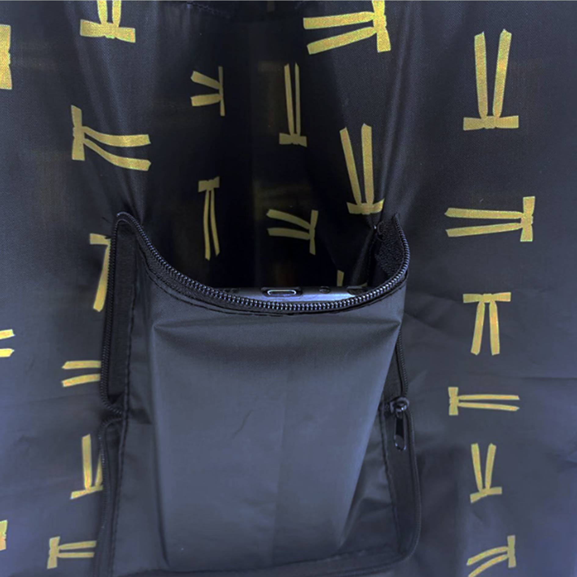Foldable Polyester Shopping Bag 1