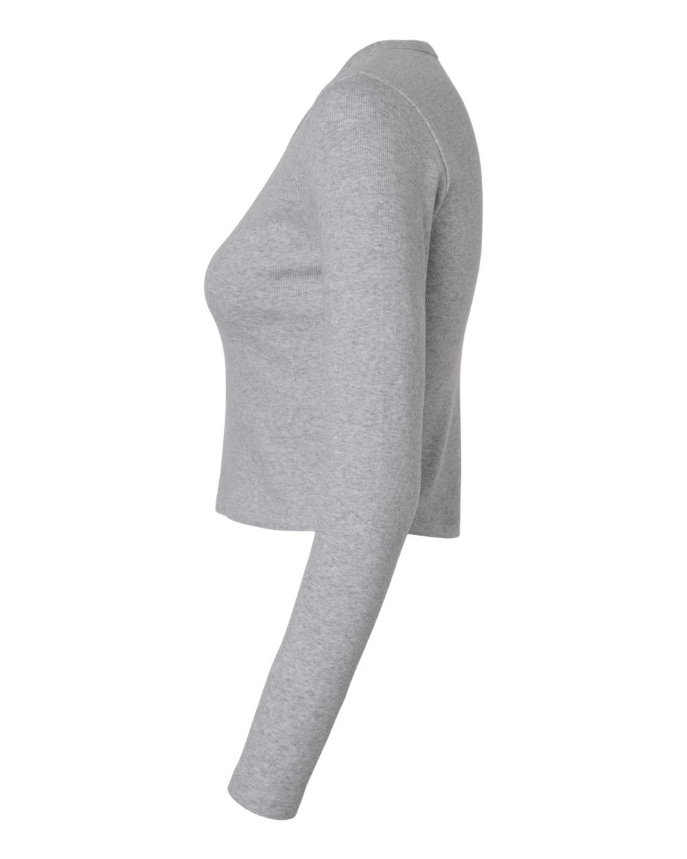 Women's Baby Rib Long Sleeve Fitted Tee - BR2107 23