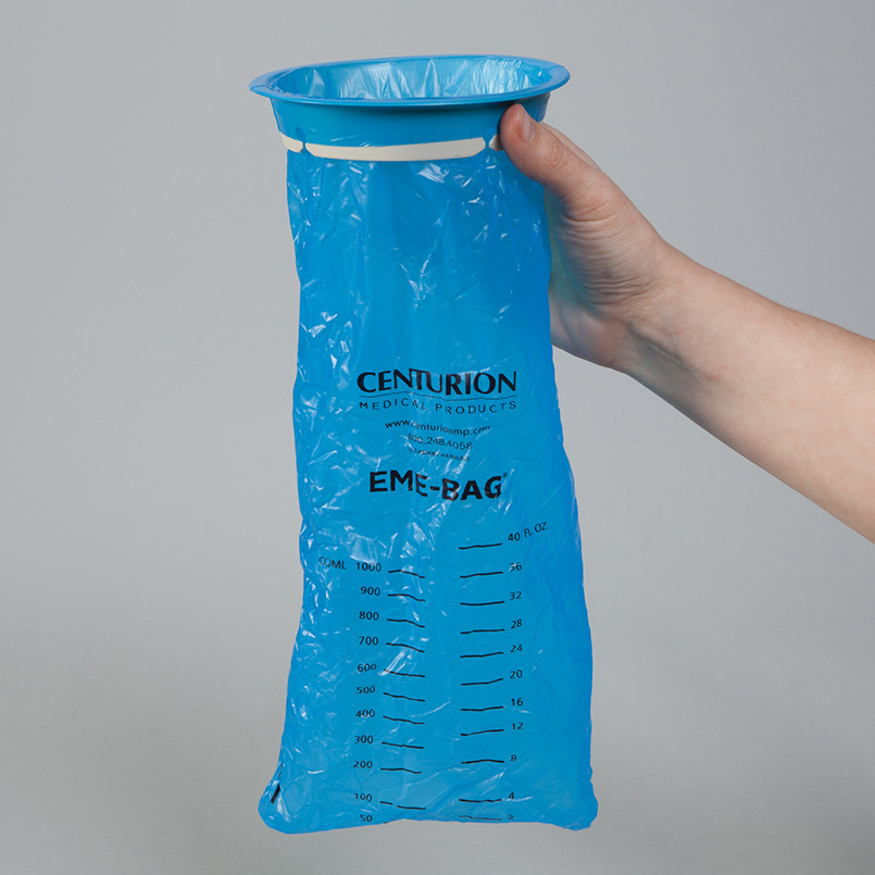 Emesis Bag 4