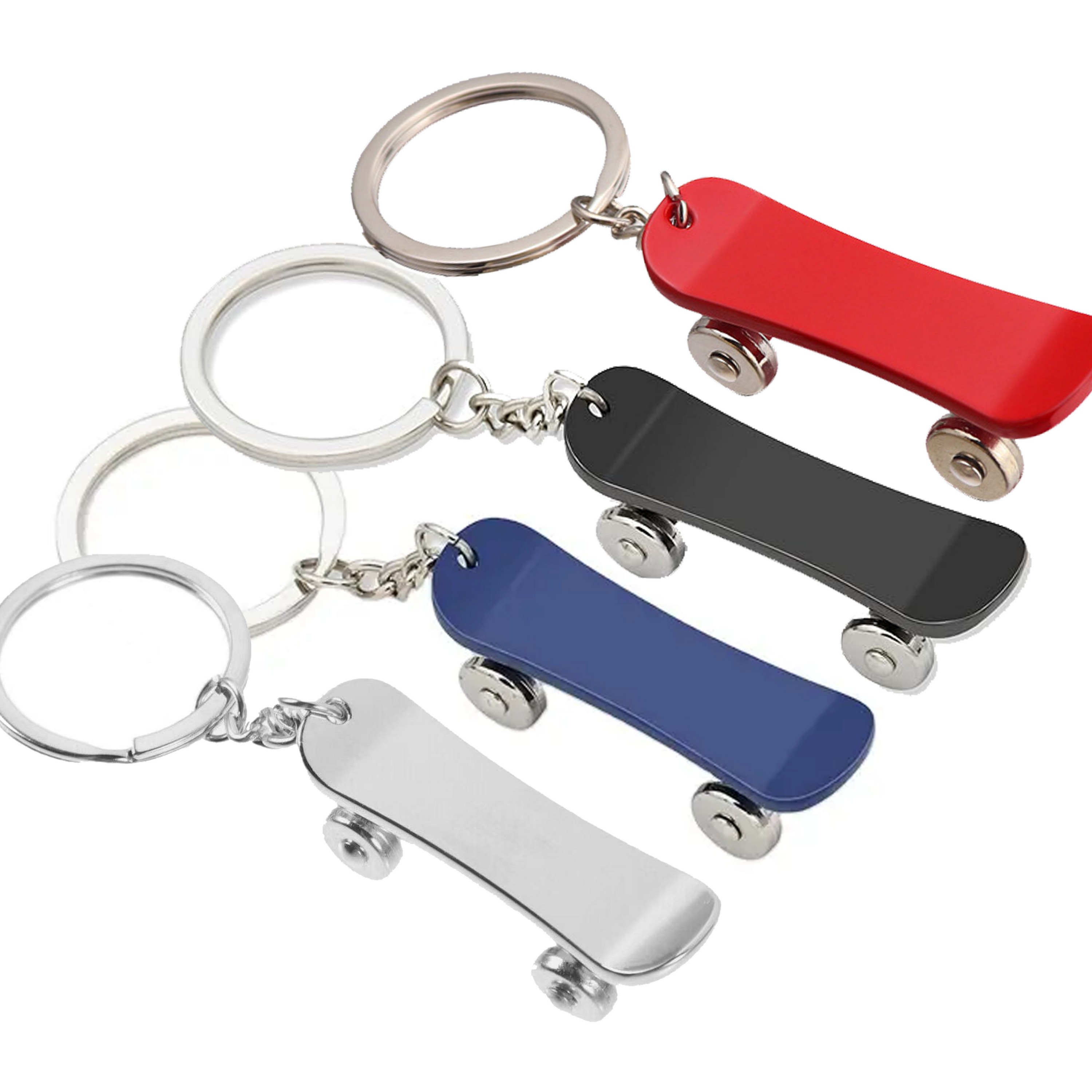 Mini-Skateboard Keychain 5