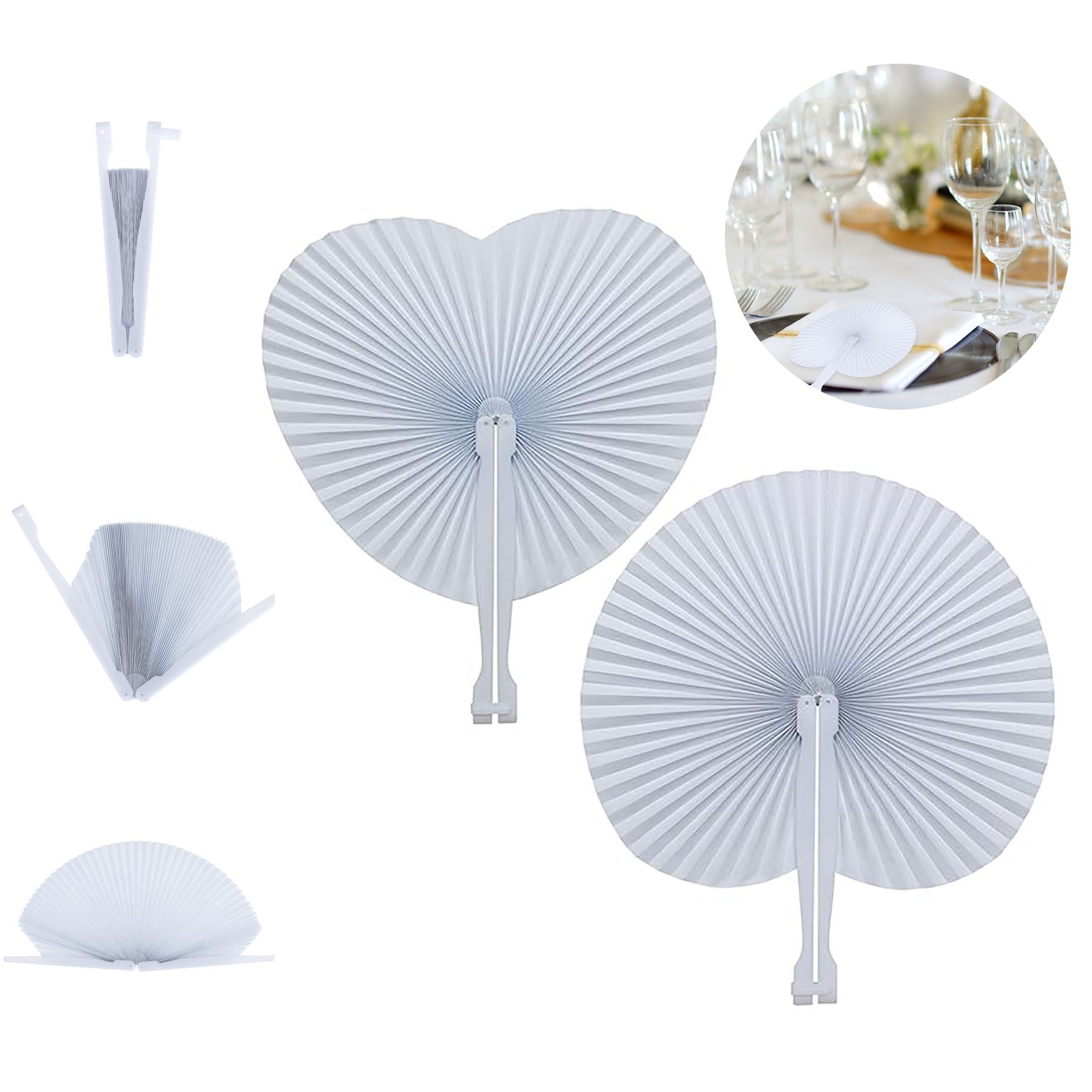 Plastic Hand Fan