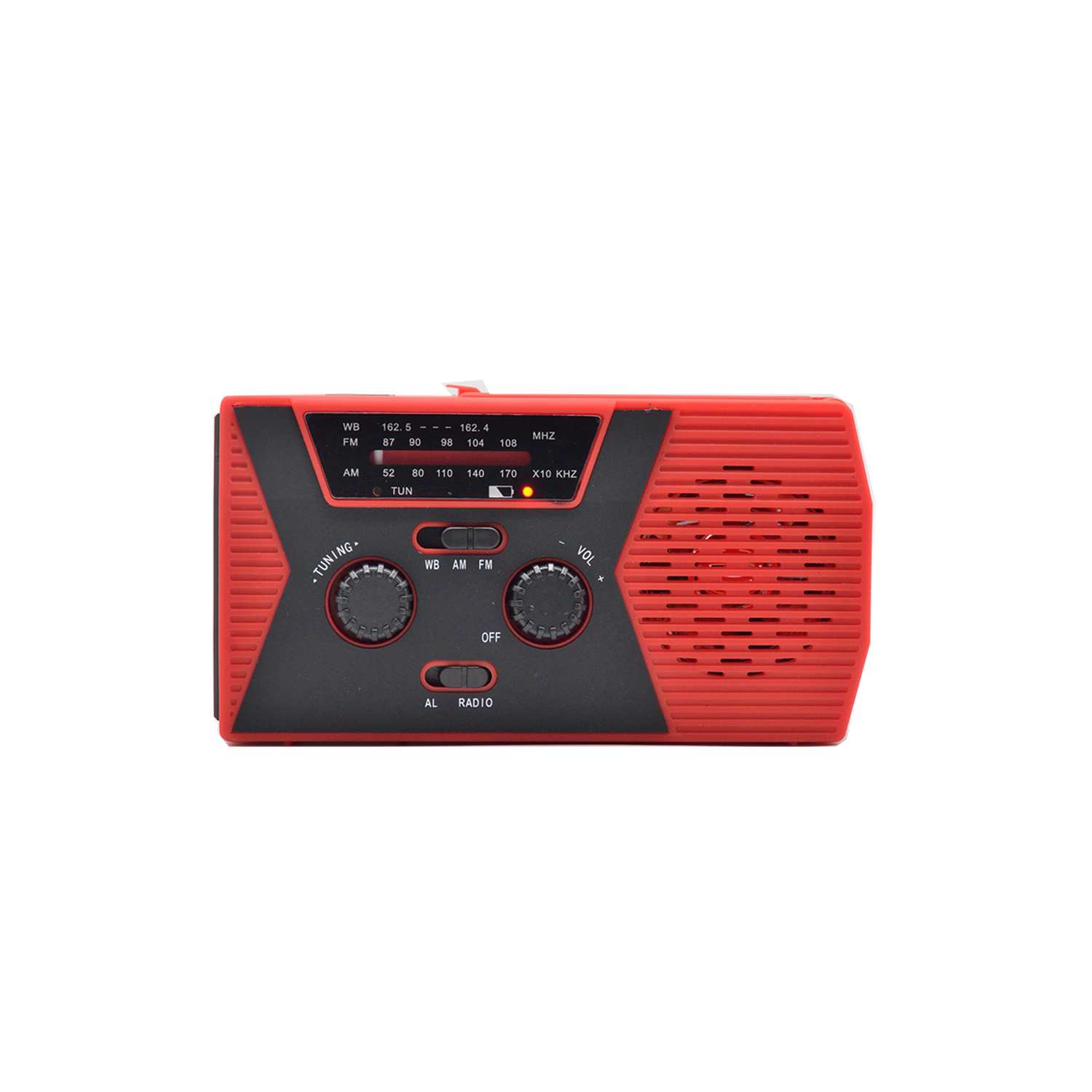 Hand Crank Solar Weather Radio 3