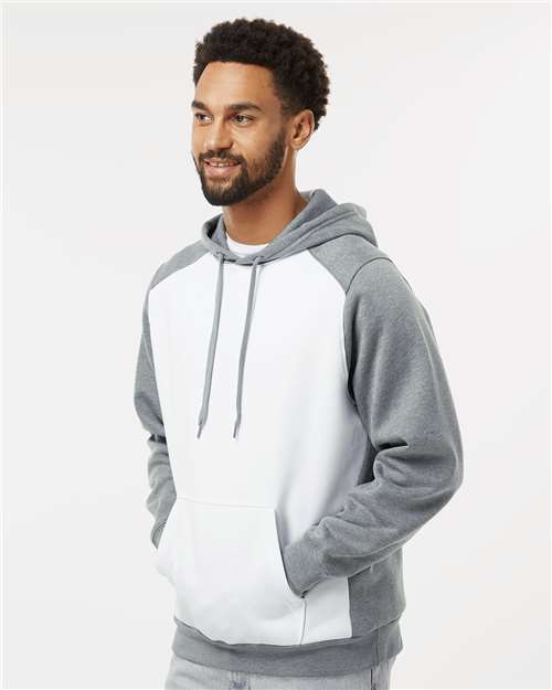 Unisex Eco Revive™ Three-Season Triblend Fleece Hooded Sweatshirt - 6865 6