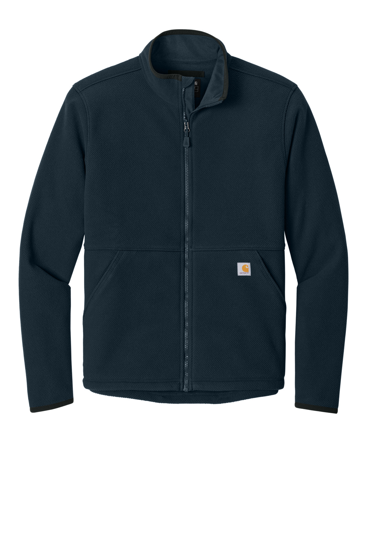 Carhartt® Textured Full-Zip Fleece Jacket 7
