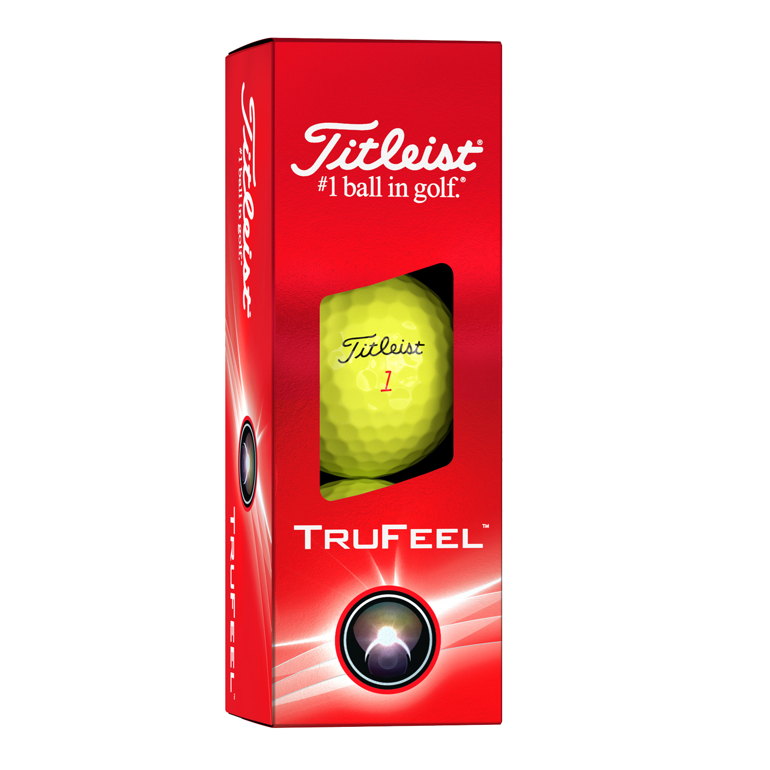 Titleist TruFeel Yellow Golf Balls 7