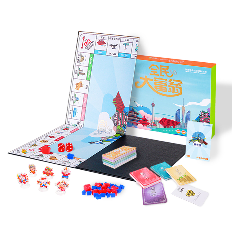 Custom Monopoly Board Game 3