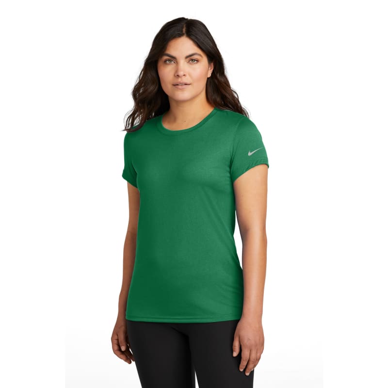 Nike Ladies Swoosh Sleeve RLegend Tee 1