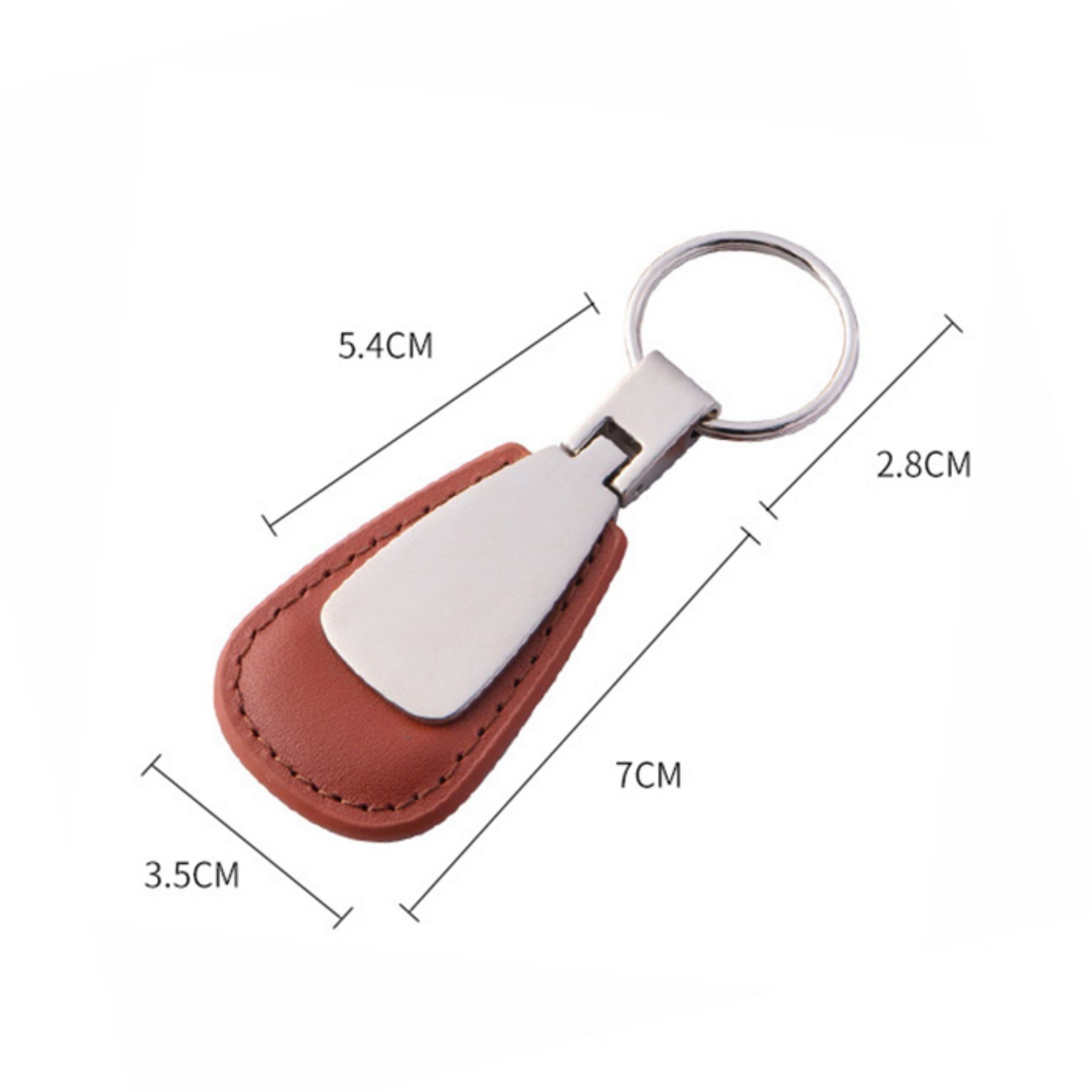 PU Leather Key Ring 2