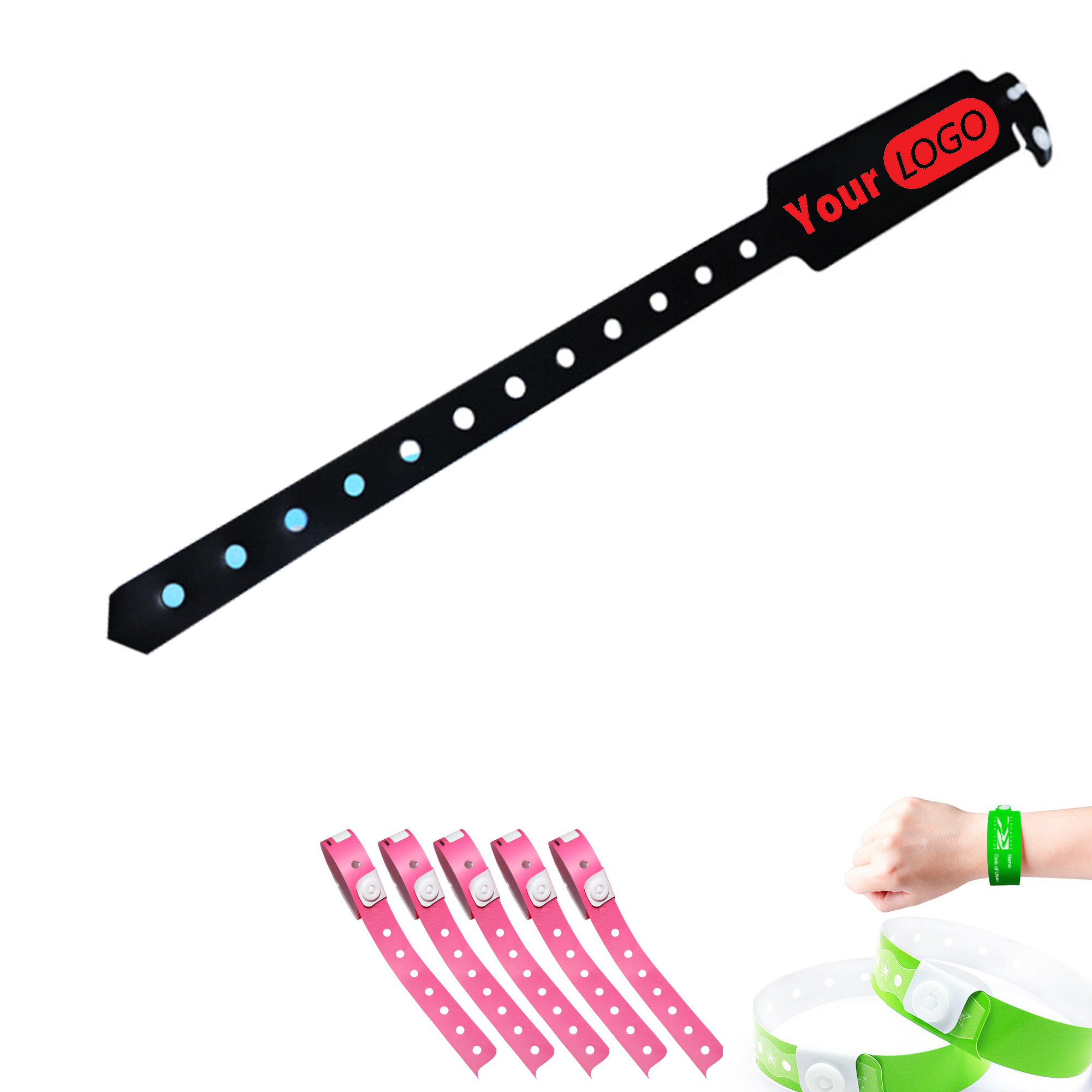PVC Disposable Wristband