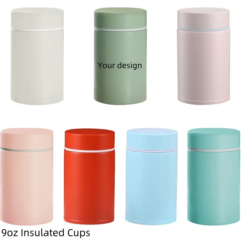 9oz Stainless Steel Cups 4