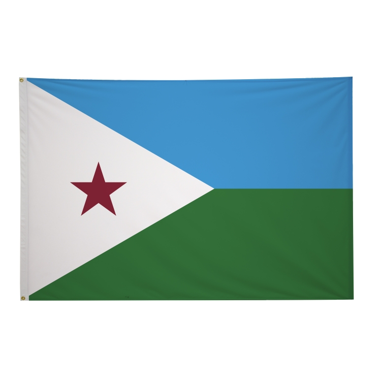 4' x 6' International Flags 78