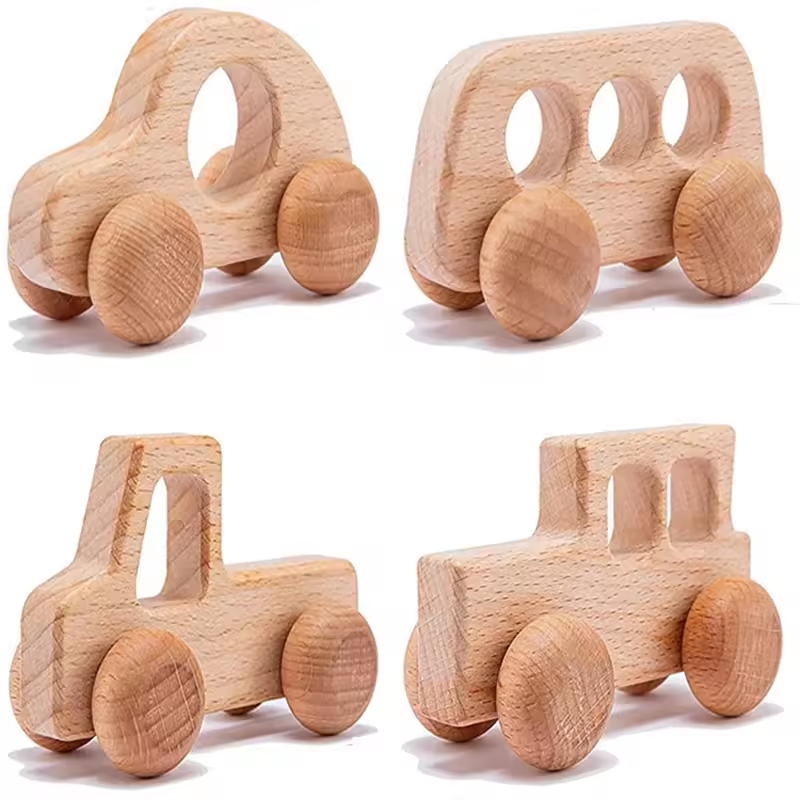 Wooden Cars Toys 2