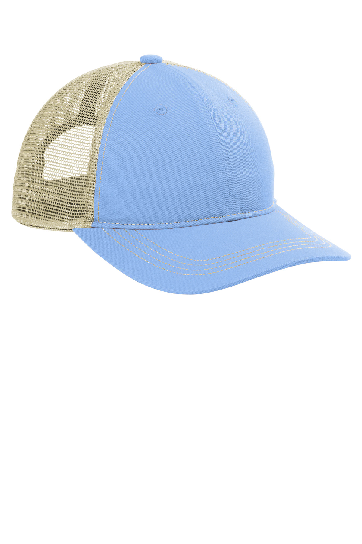 Port Authority Unstructured Snapback Trucker Cap C409 13