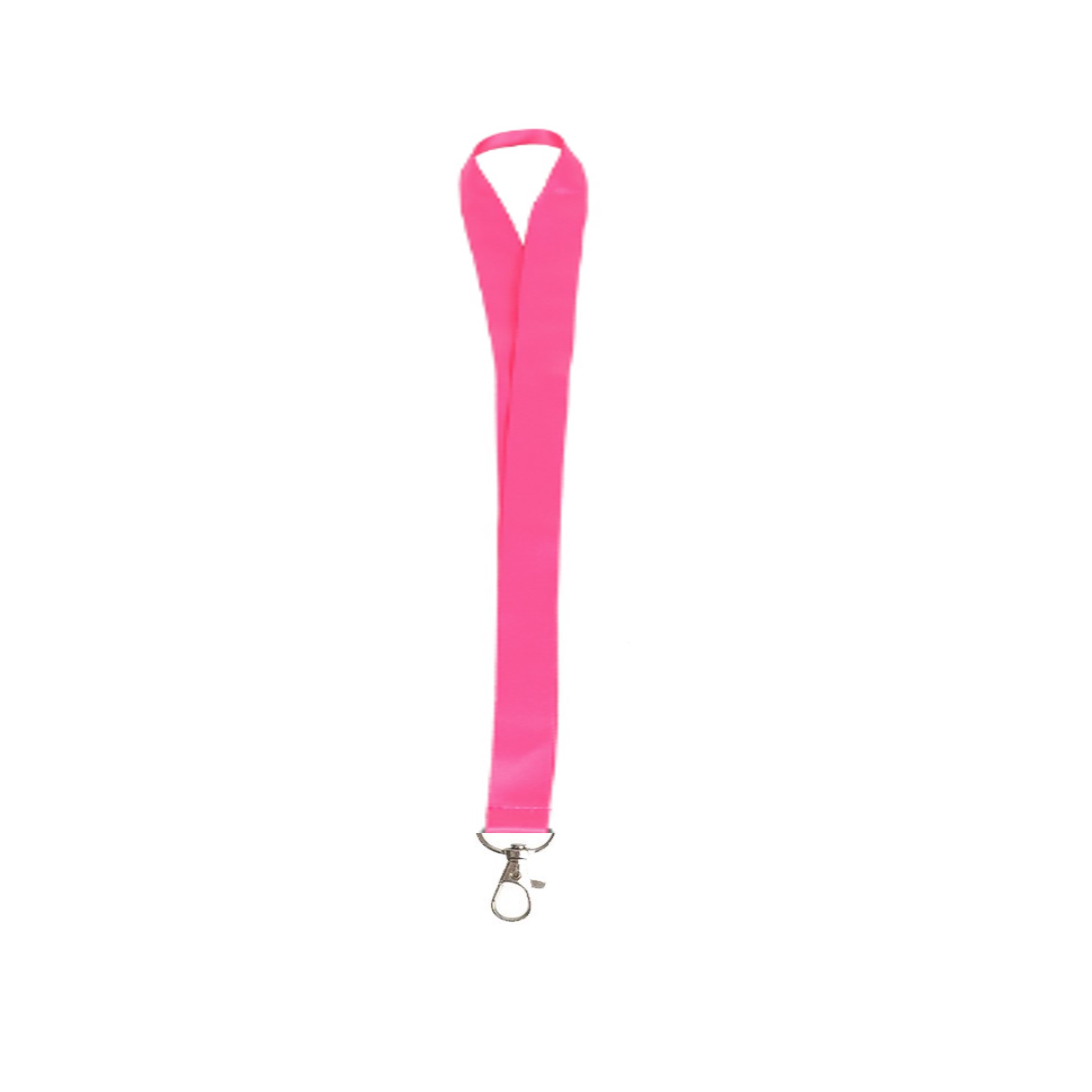 1" Full color Polyester Dye-sublimated Lanyard With Lobster Claw 2