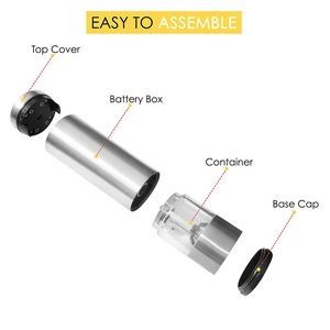 Automatic Stainless Steel Salt And Pepper Grinder 14