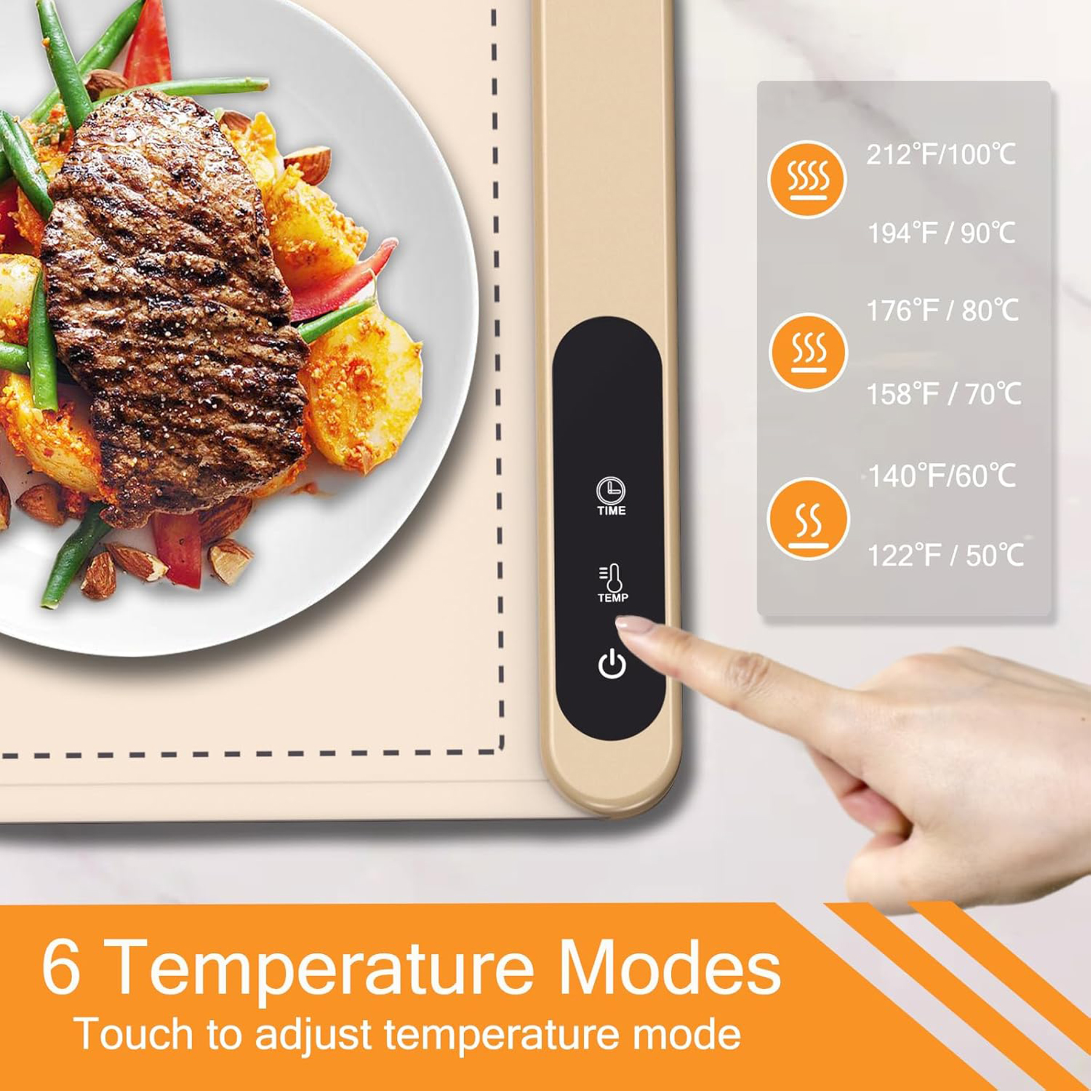 Graphene Heating Food Mat 3