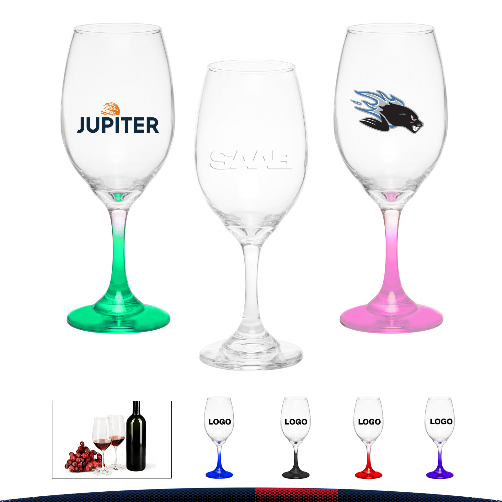 12.75 oz. Leroy White Wine Glasses 11