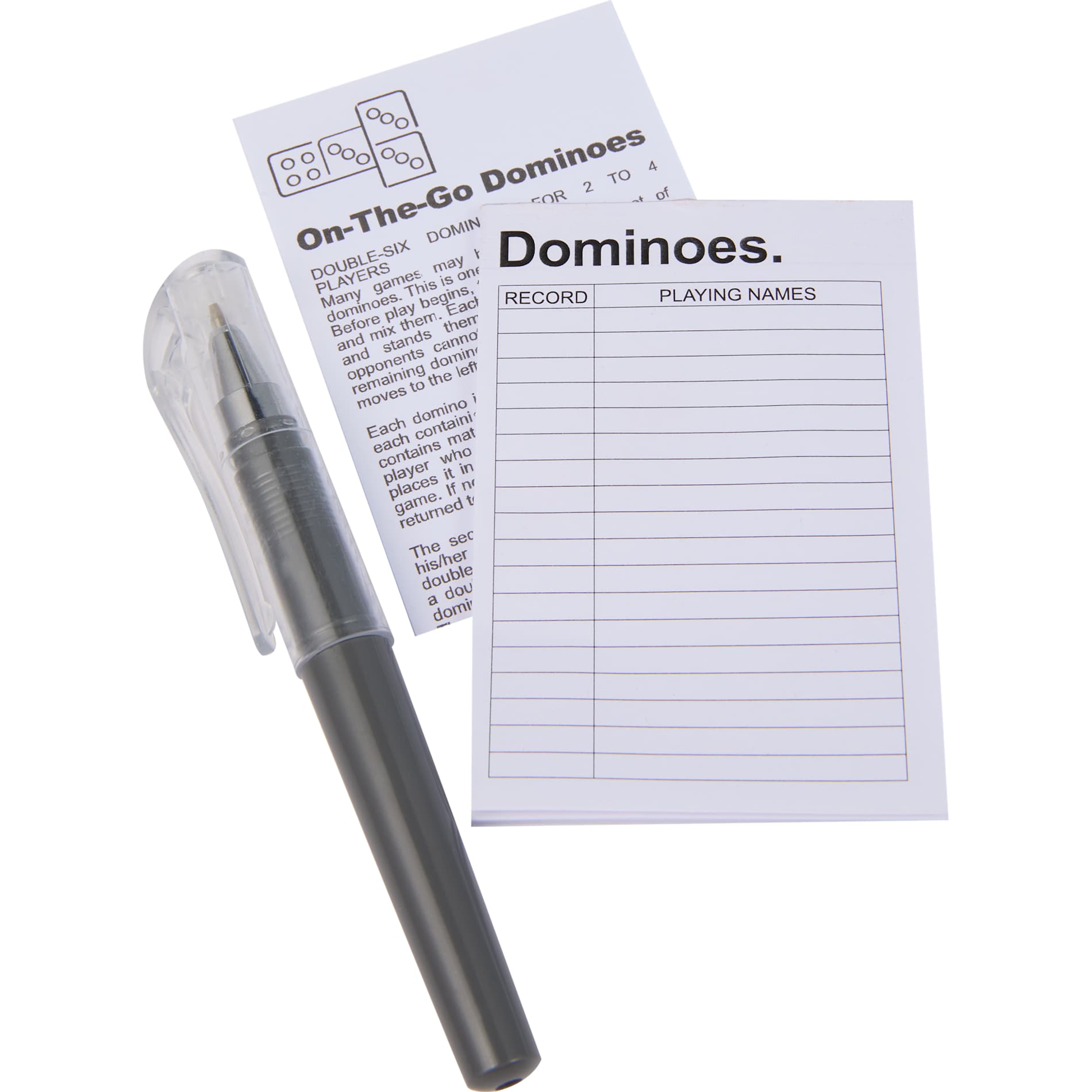On-The-Go Dominoes Set 11