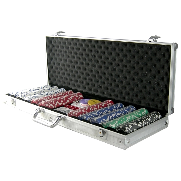 Poker Set - 500 pieces 3