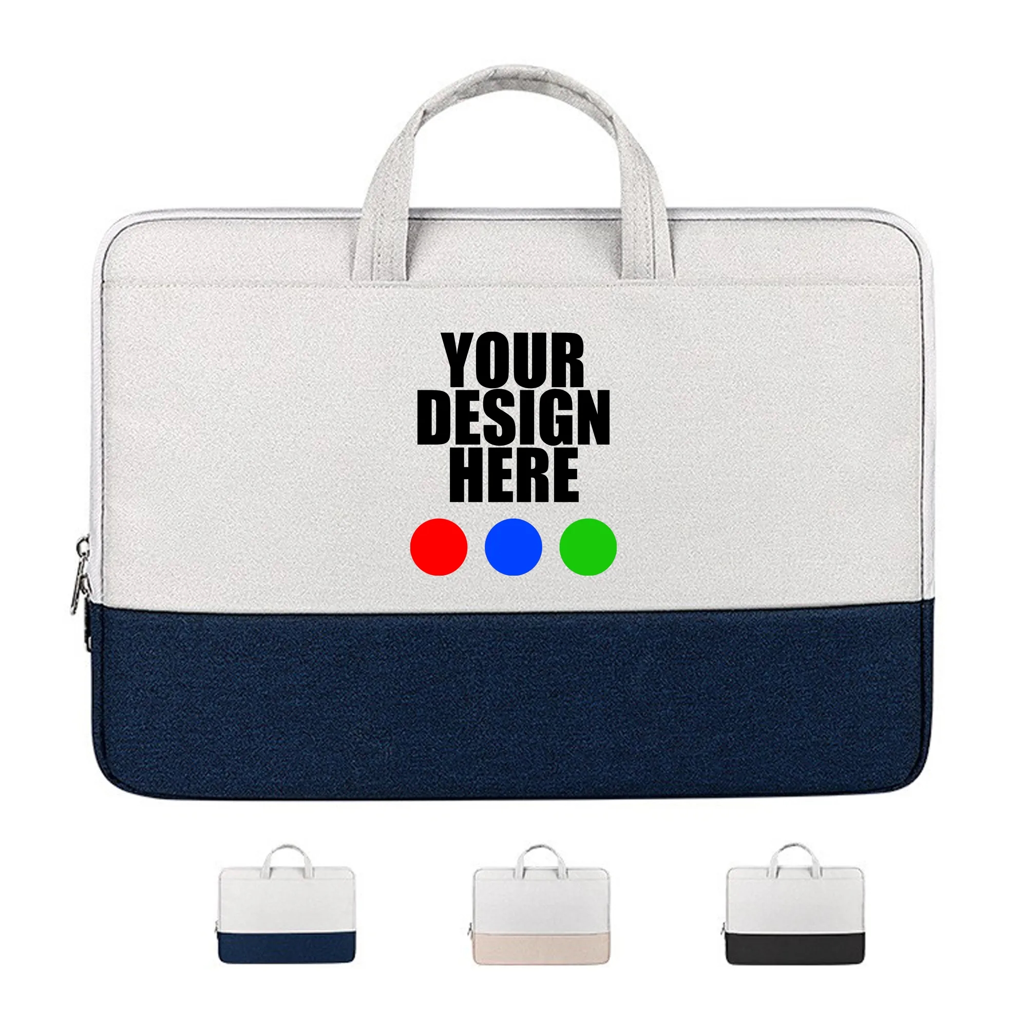 15 inches Waterproof Laptop Handbag 4
