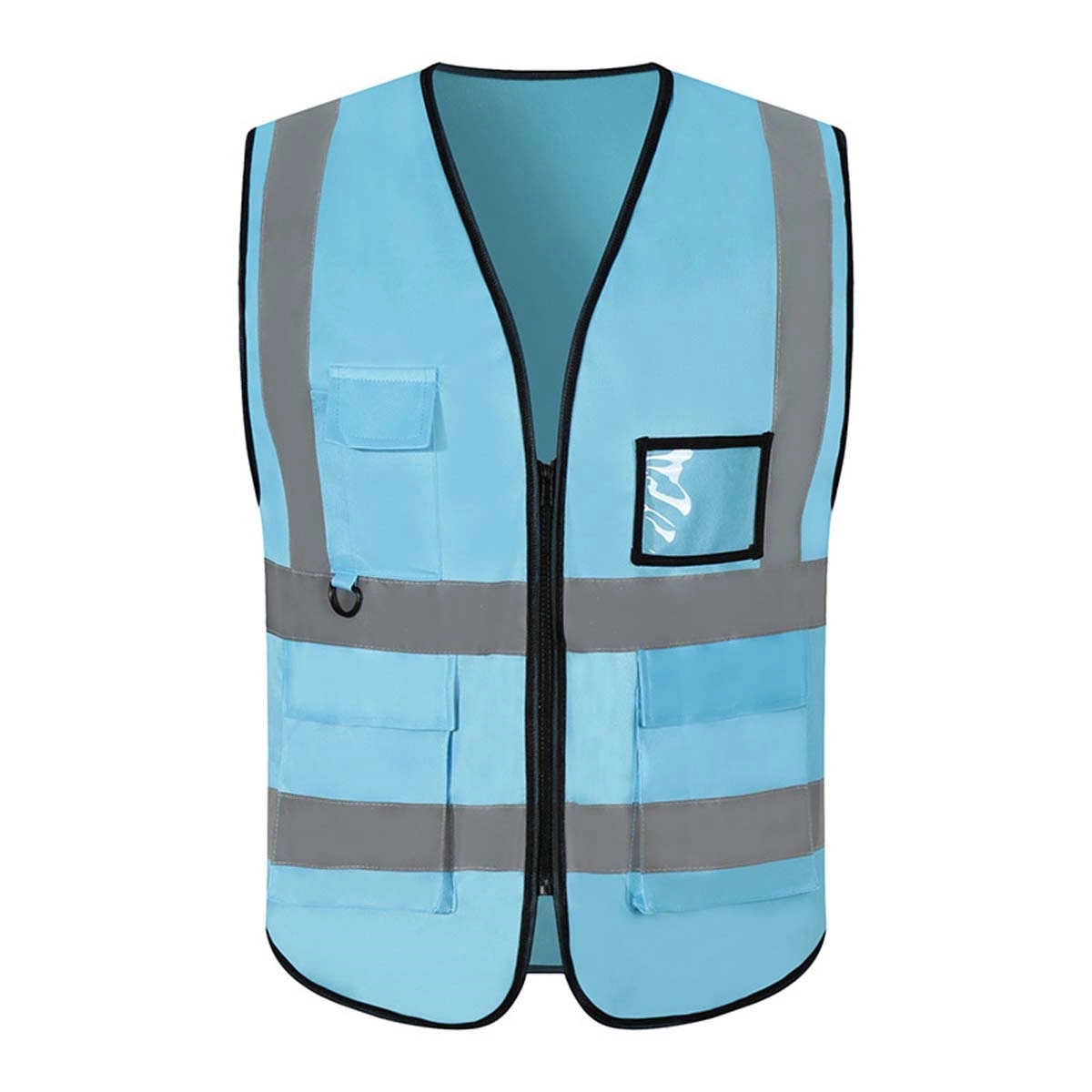 High Visibility Safety Reflective Vest With Pocket 6