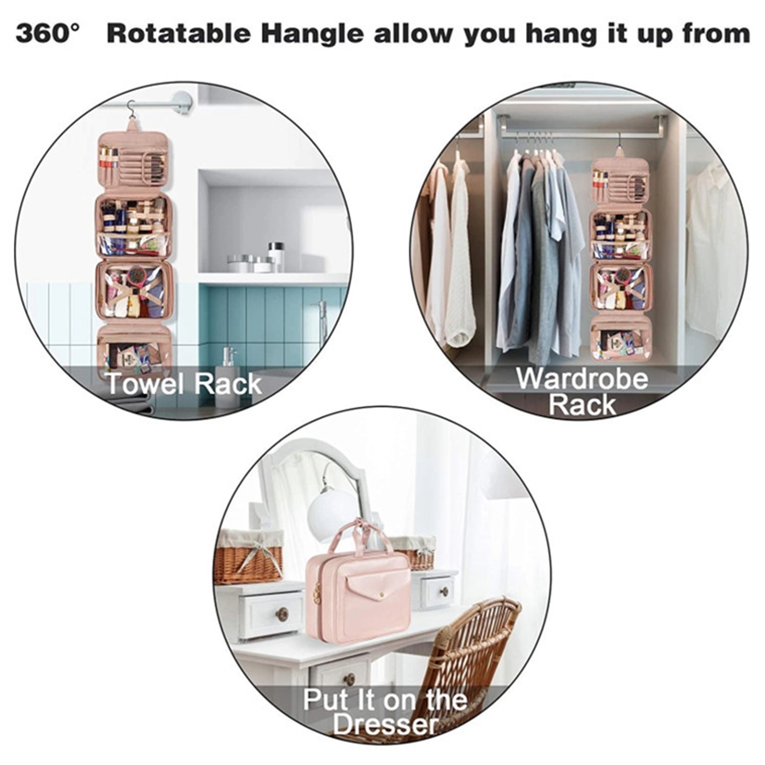 Waterproof Travel Cosmetic Organizer 7