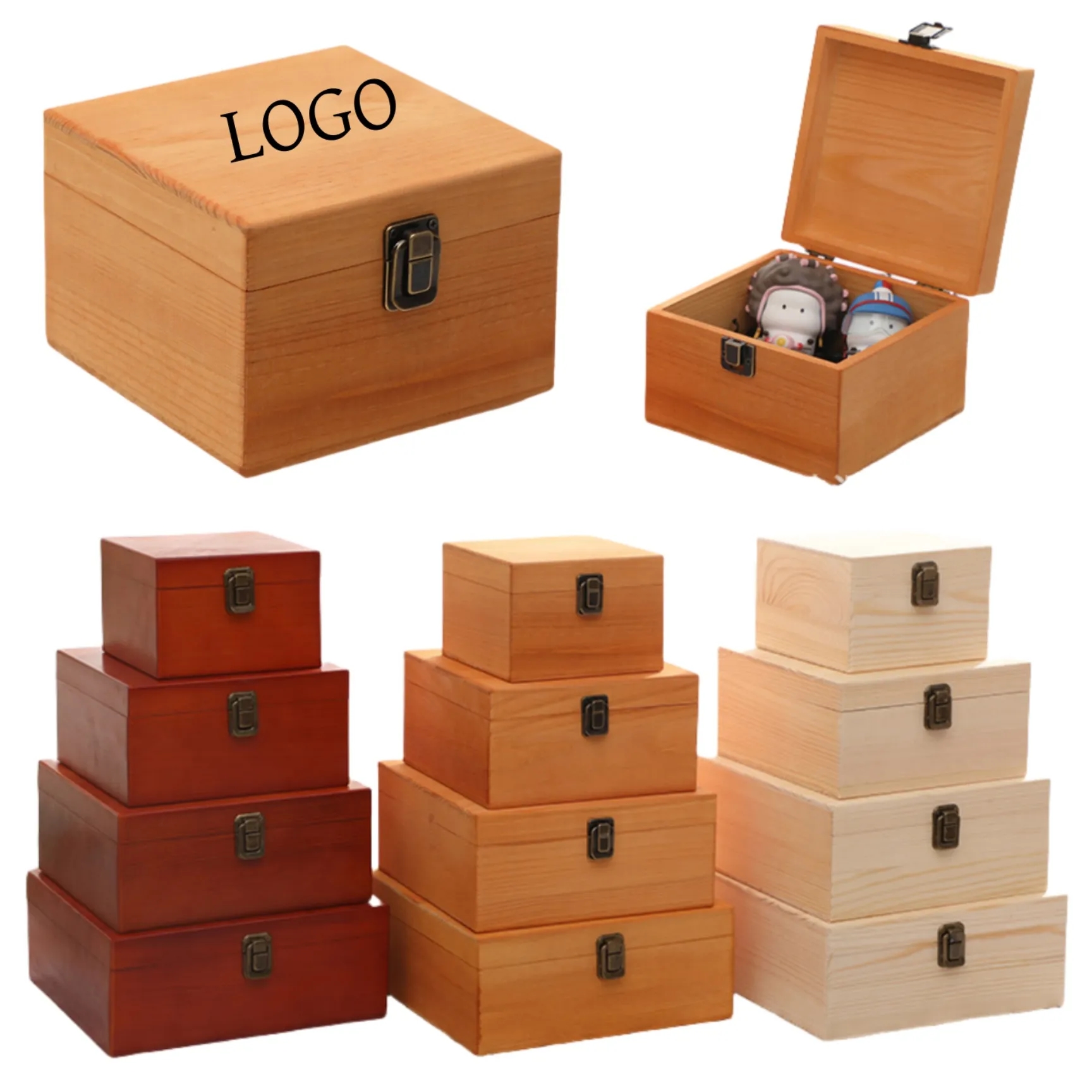 Wooden Gift Box Crafts 2