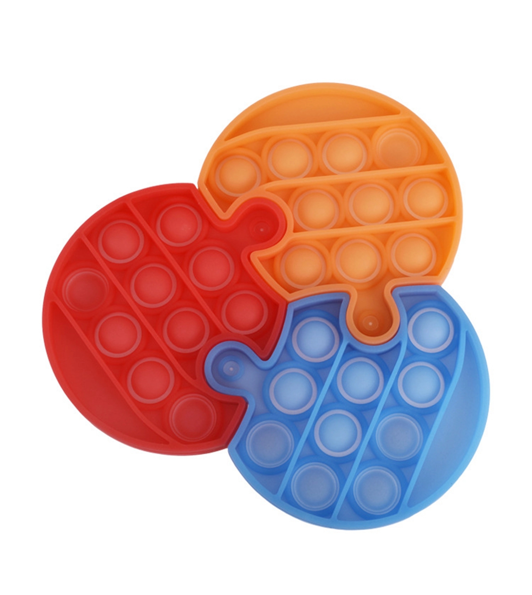 Petaloid Spliced Push Pop Bubble Fidget Toy 4