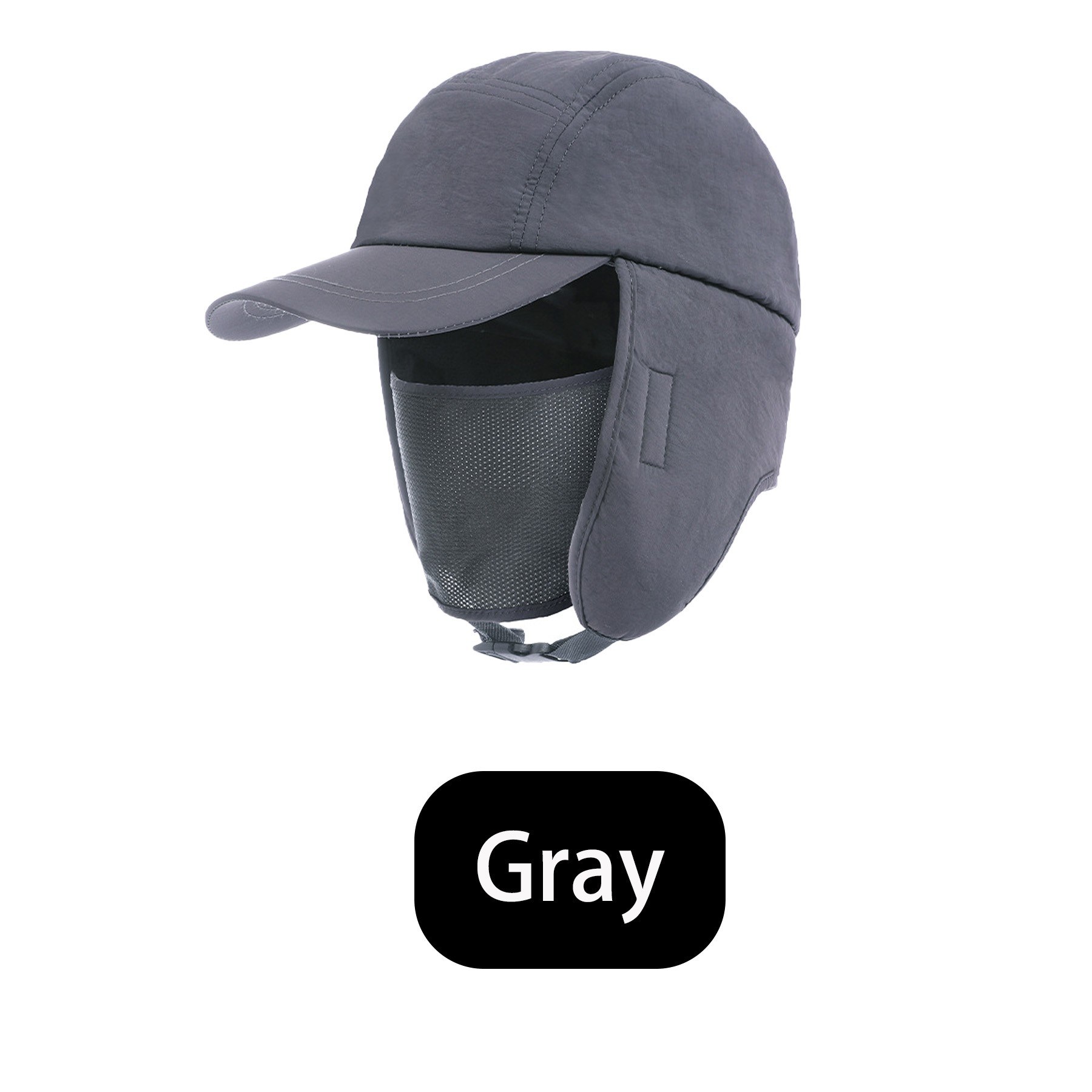 Windproof Mens Winter Hat 3