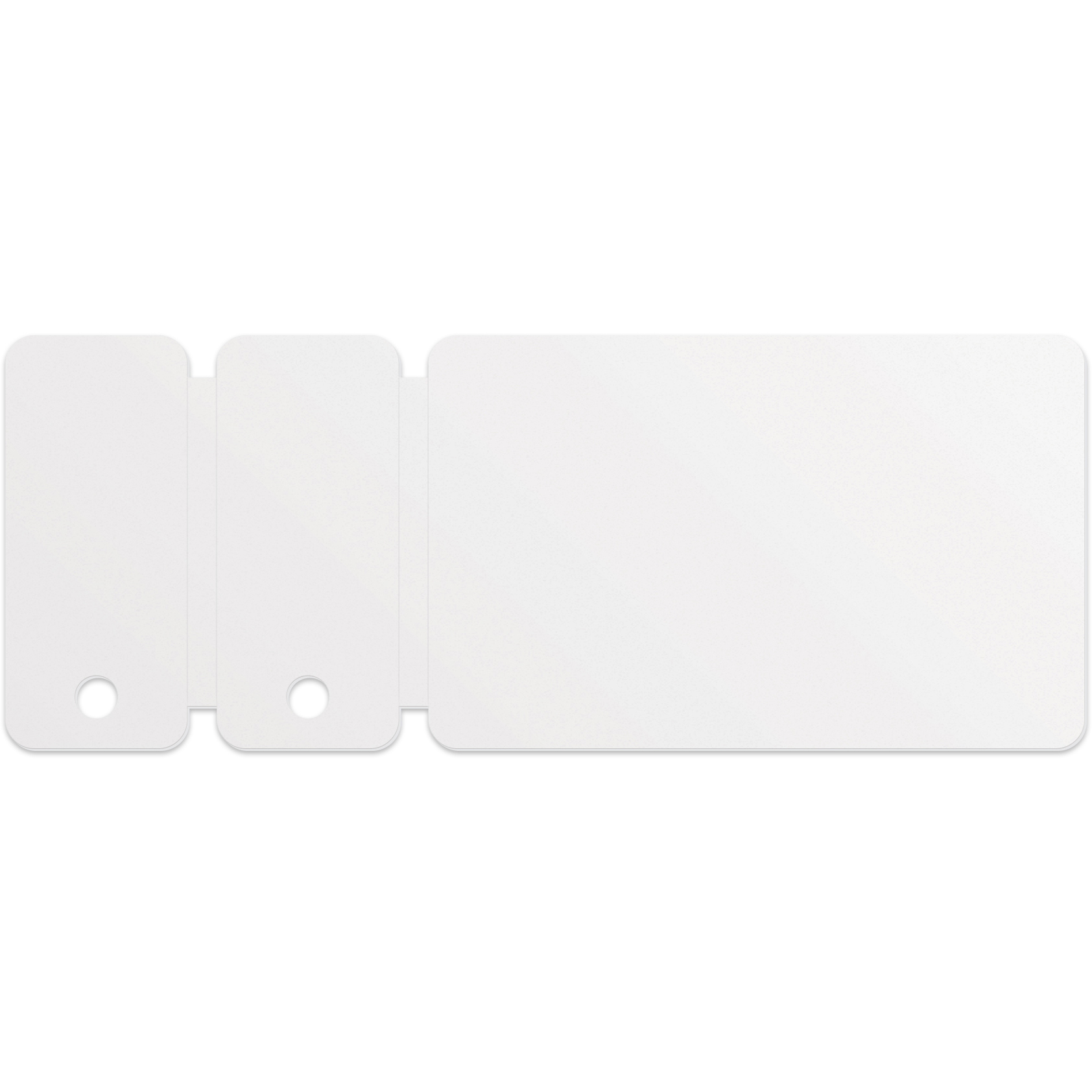 Premium Wallet Card & 2 Key Tag Combo, Full Colour on both Front & Back