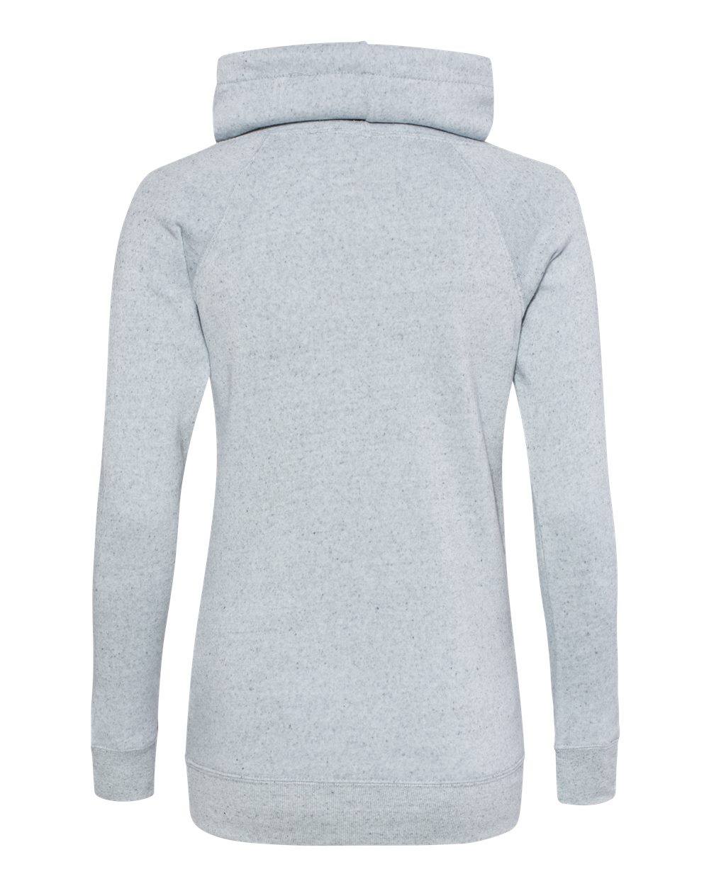 Women's Space-Dyed Cowl Neck Sweatshirt - W20155 3