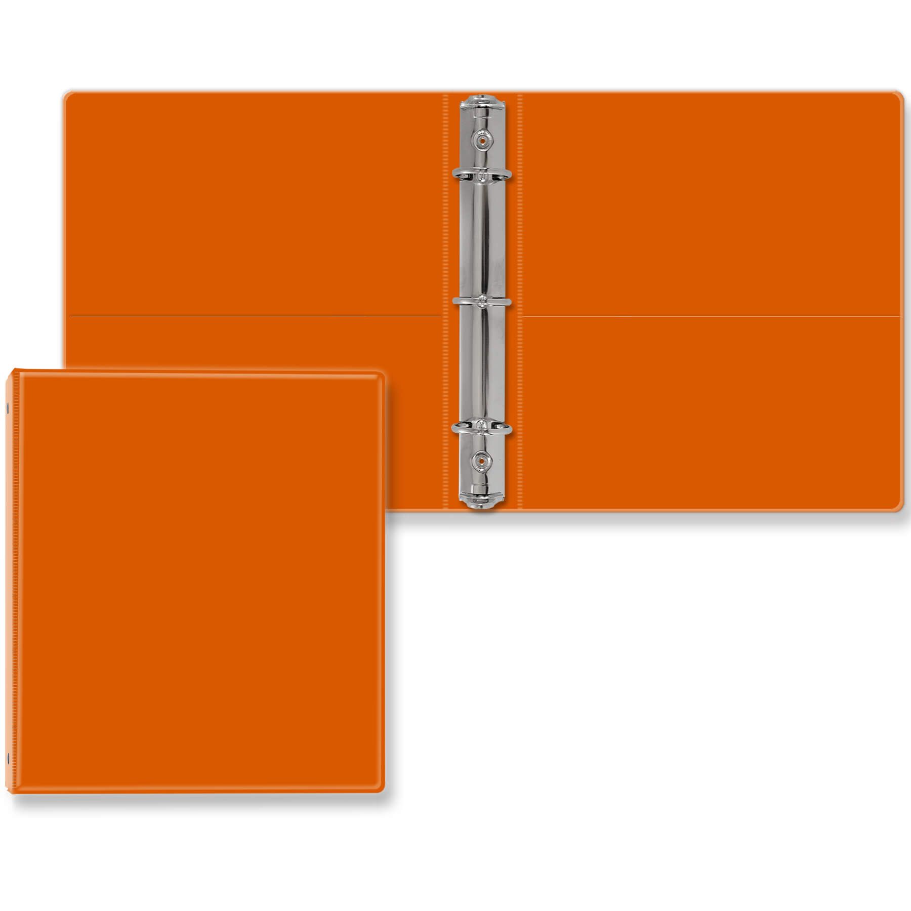 1" Classic Round Ring Binder Junior 8