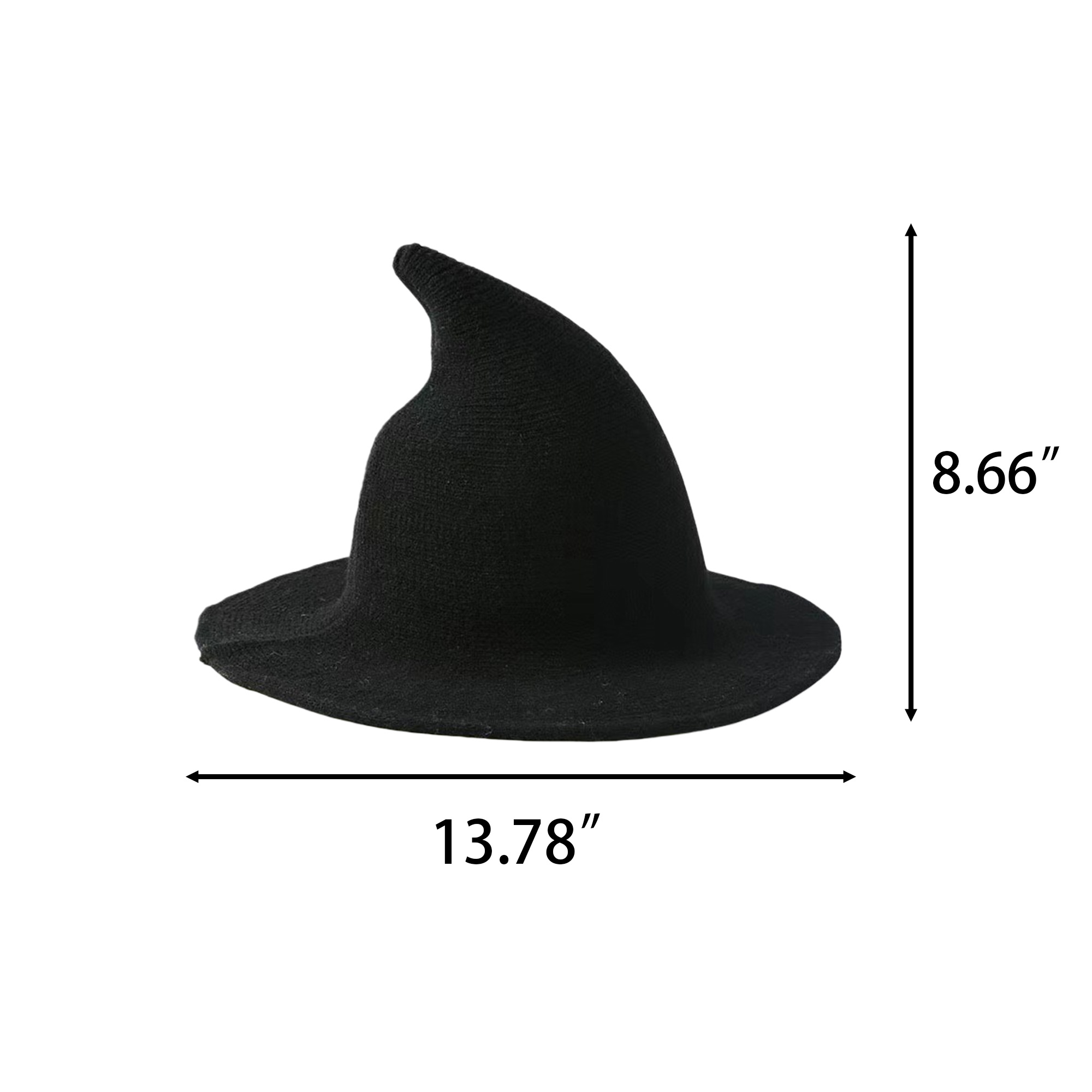 Custom Logo Halloween Witch Hat 1